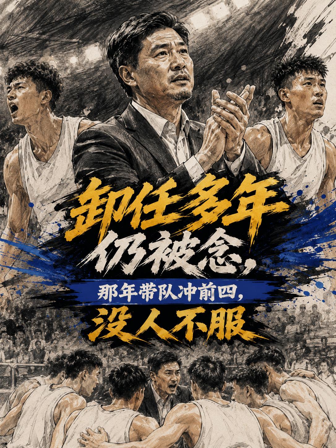 巩晓彬当年对山东队的贡献非常大，就算他前些年已经卸任了球队的主帅与总经理之位，但