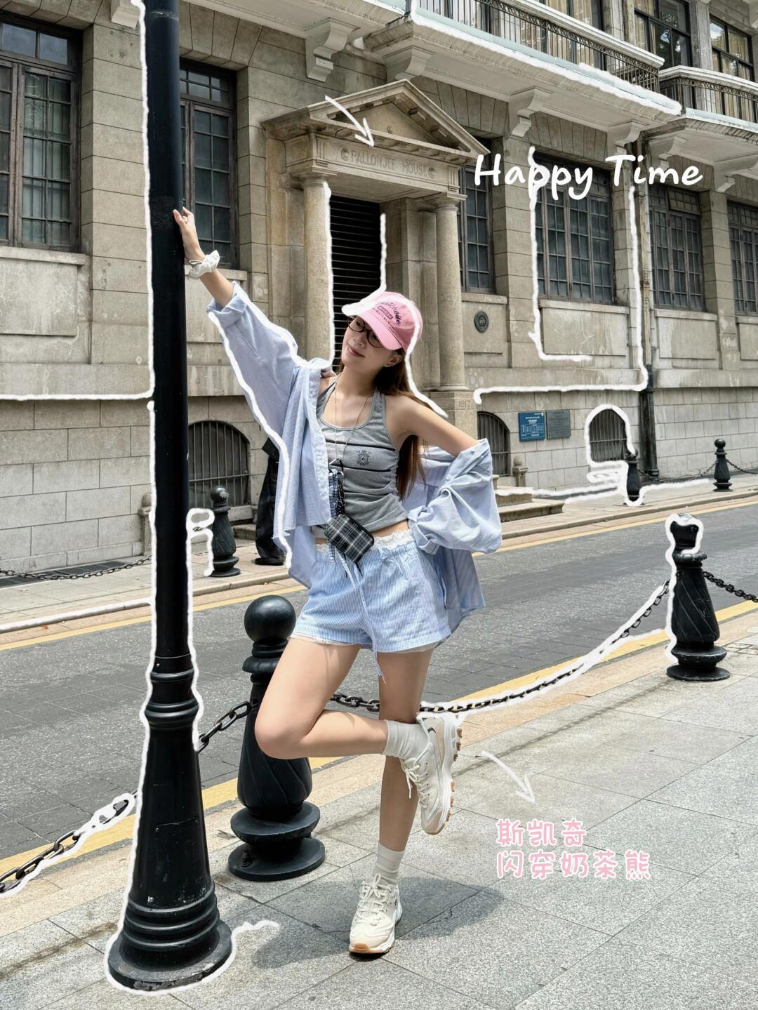 韩女生活化的拍照精髓终于被我悟到了！