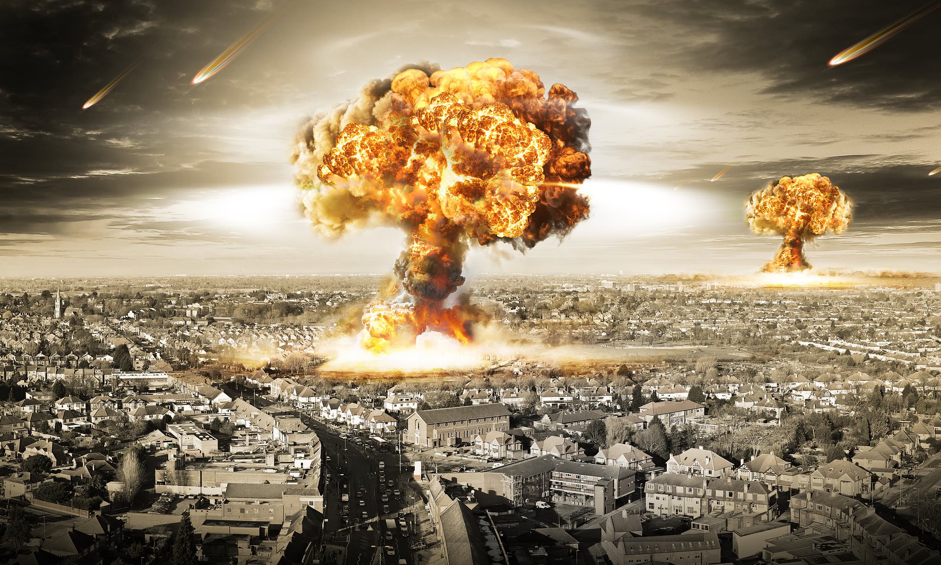 美国智库模拟美俄大战, 看看如果美俄互相扔核弹, 结果会怎样?