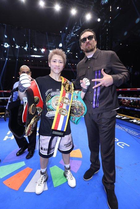 拳坛速递世界头衔战连胜纪录排行榜，历史第一👏1位井上尚弥NaoyaIno