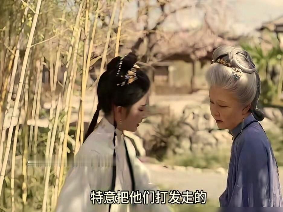 老公五十多岁病亡，所有人都以为她会生死相随，结果她硬生生一个人活到了八十岁。《兰香如故》这结局有点东