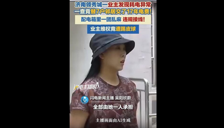 这年头真是啥事都有！济南一位殷女士，稀里糊涂当了17年的“大冤种”，白白的替七
