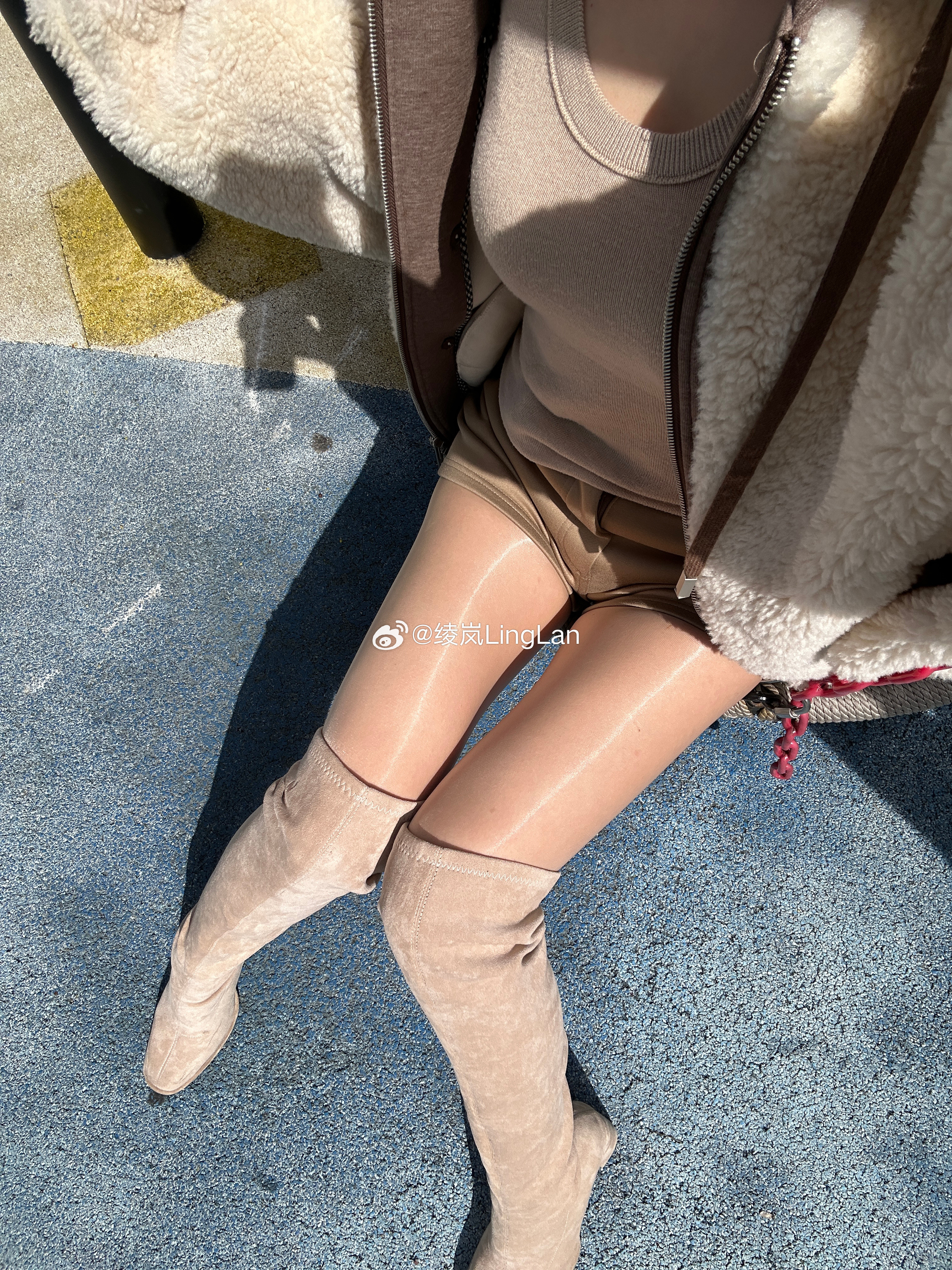 我一般只在中午出现今日穿搭我的日常plog