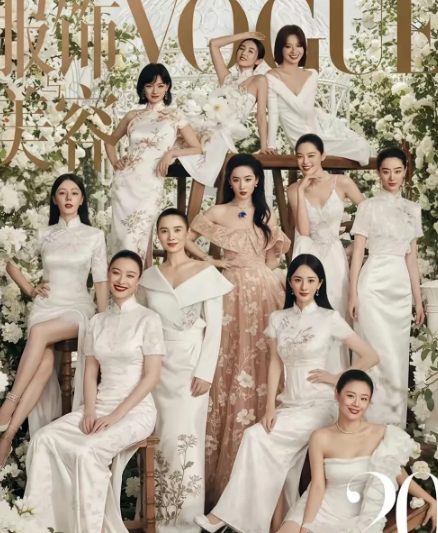 刘亦菲站C位这事，争议还挺大。有人说她美得惊人，一众明星加起来都没她美，站C位实