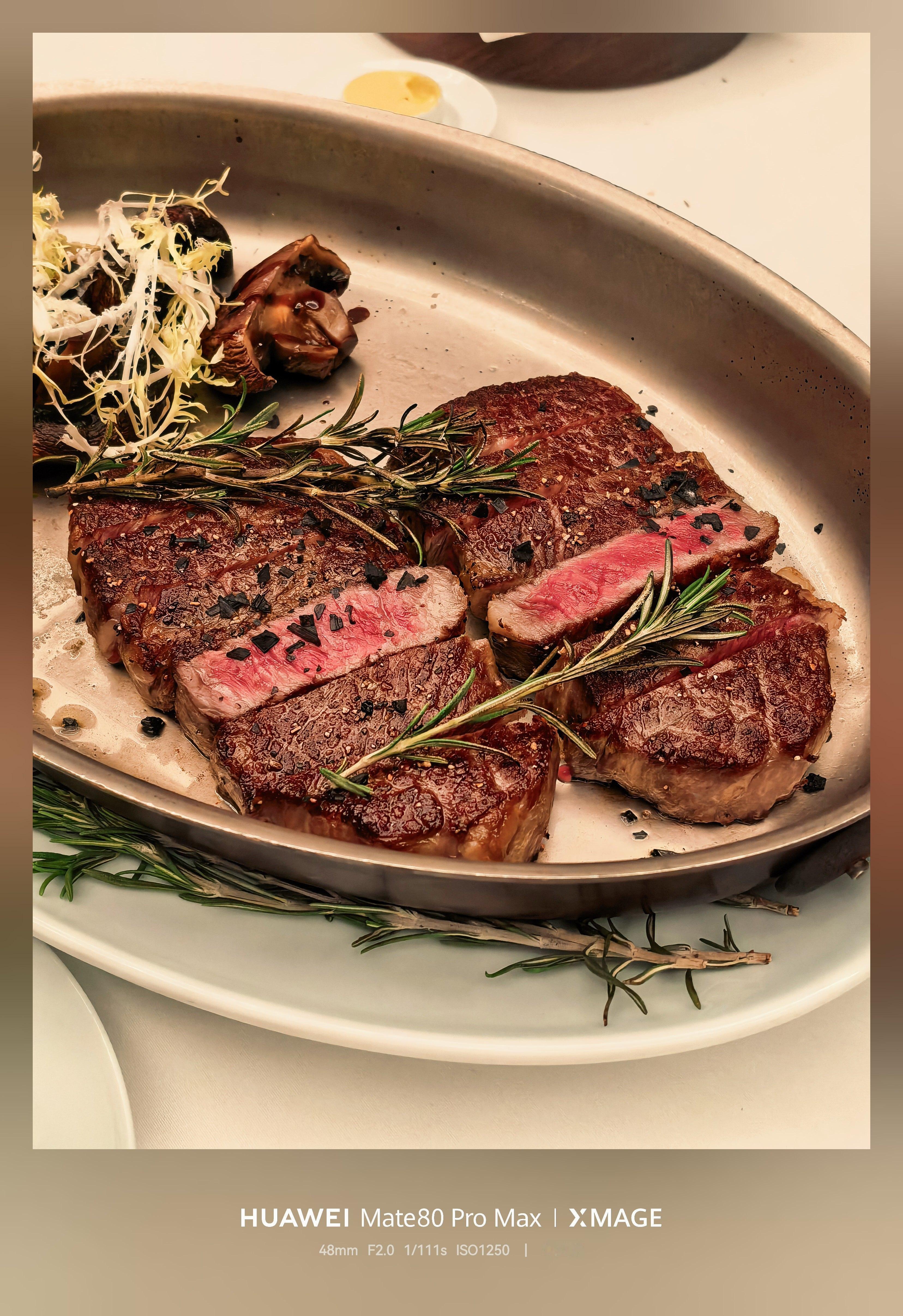 每日一恰干式熟成，顶级。