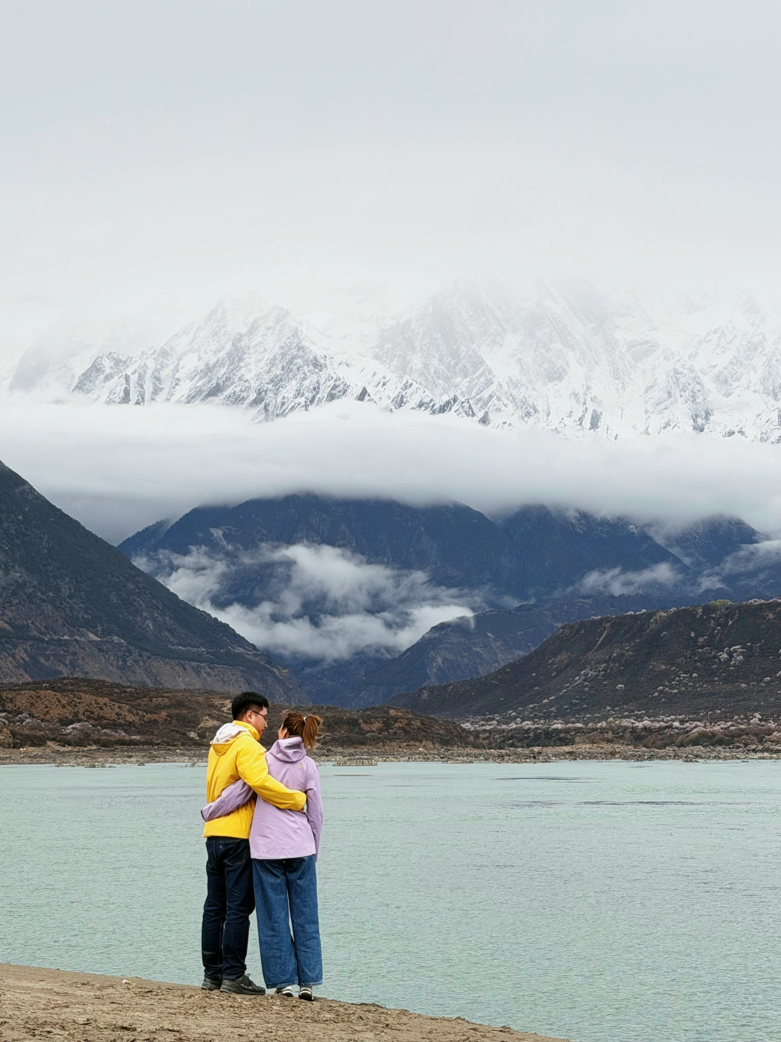 早上好啊，带董事长看南迦巴瓦了林芝·雅鲁藏布大峡谷