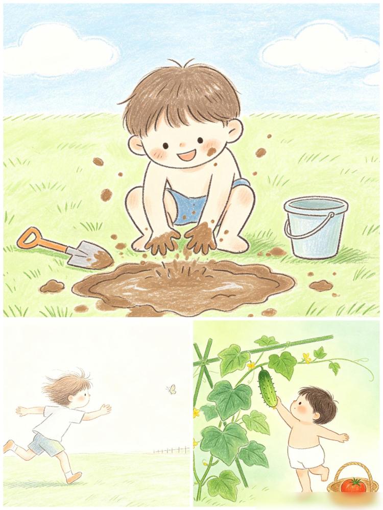 带小孩最舒服的带法，就6个字：1、野我前两年真的被各种精致育儿帖子坑惨了，出