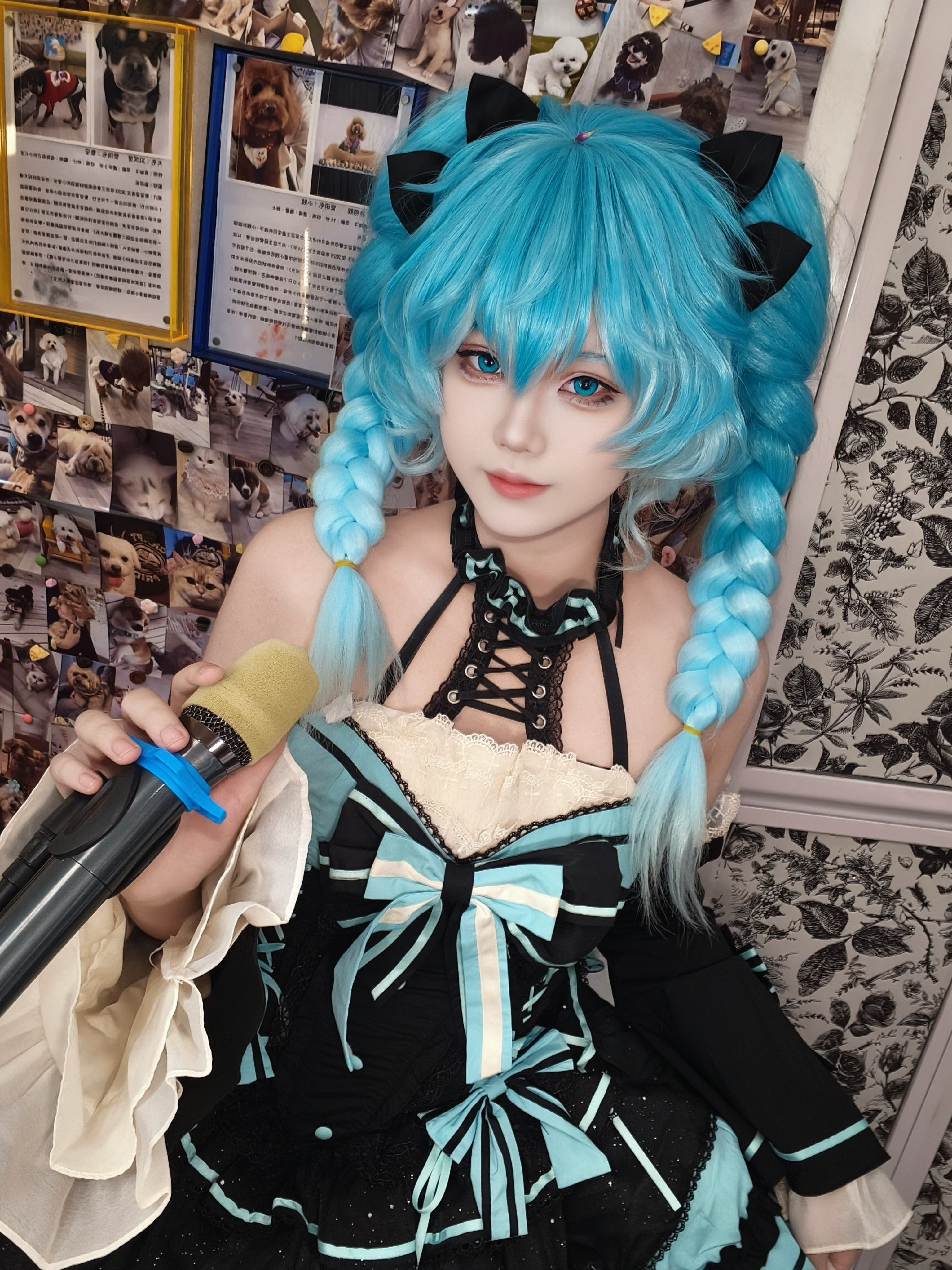 cosplayCOS｜初音这里的小猫小狗也是店员哦初音二次元cos大赏cos初