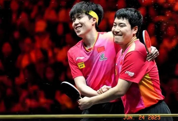 国乒男双誓言夺回排名第一6月24日，国际乒联公布了第26周世界排名。国乒在男