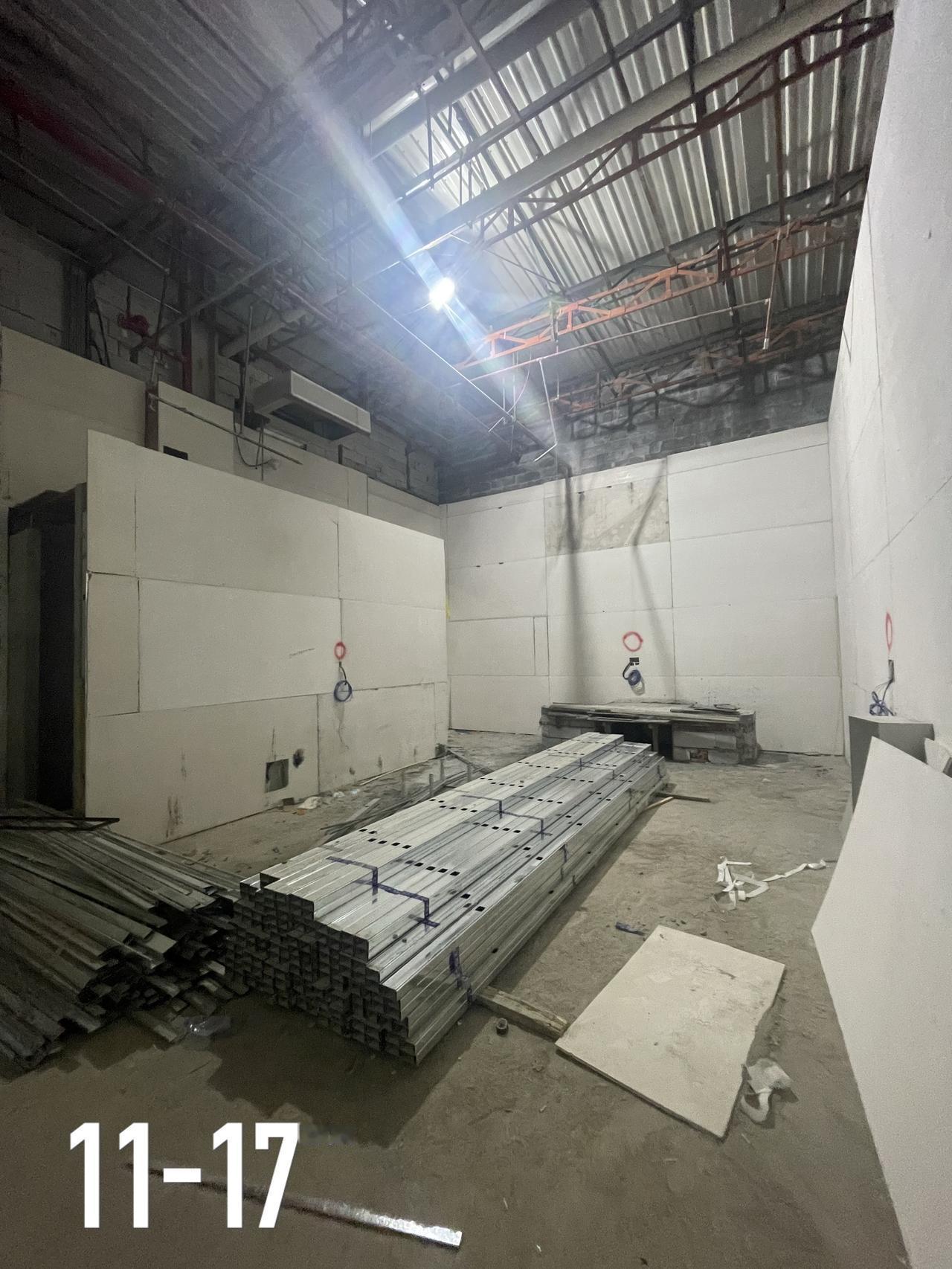 创作灵感施工现场实拍抖音推广KTV装修