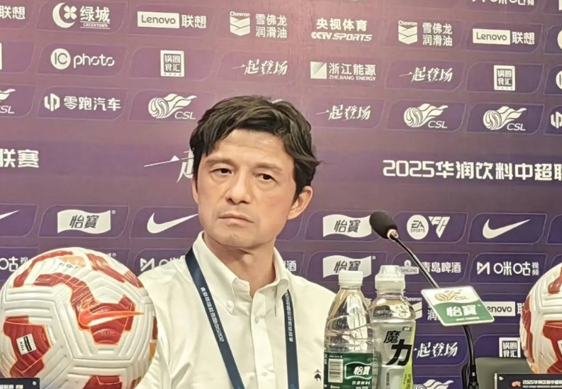 新闻：亚泰主帅谢晖下课！！评论：一，谢晖最成功的教练生涯属于南通，后续在大连
