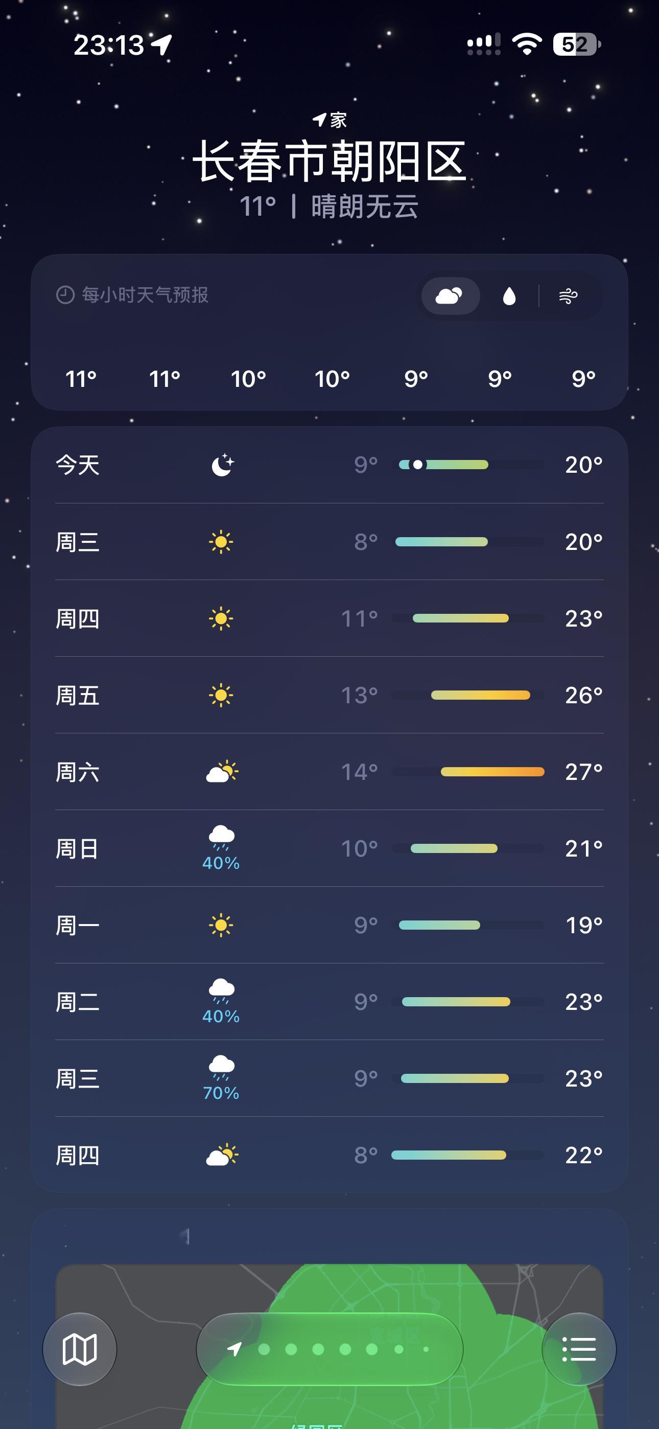 不是很懂这个温差[微笑][微笑]​​​