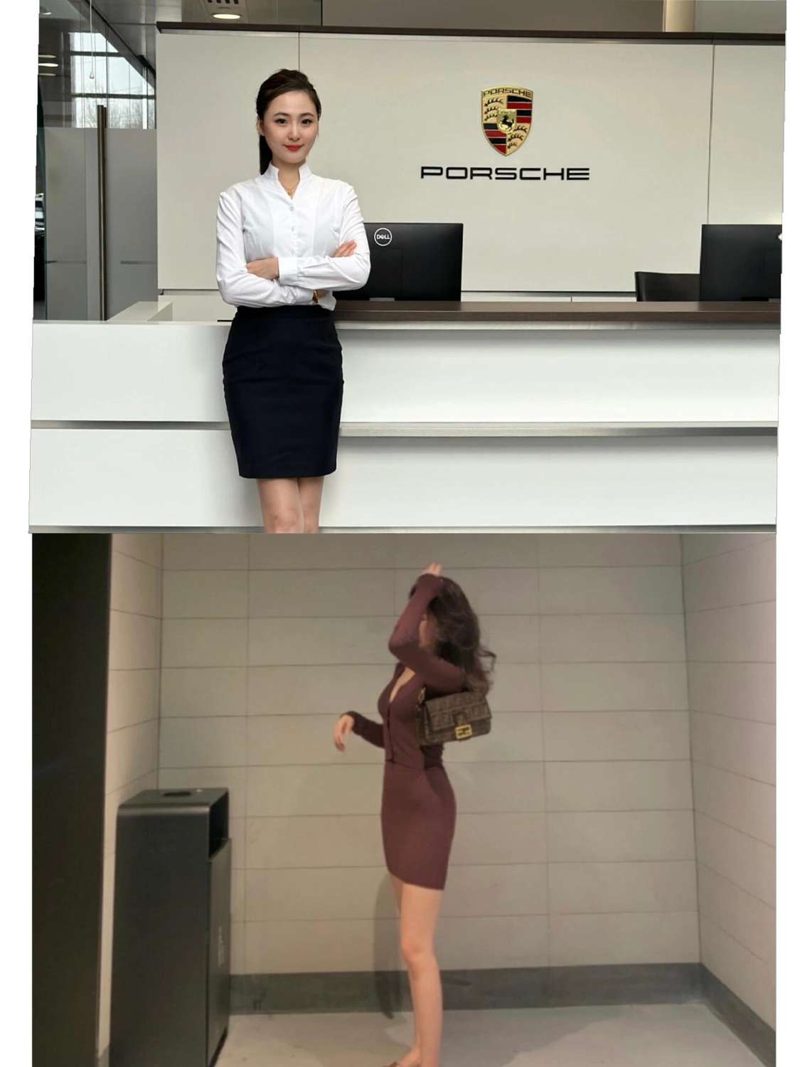 销冠的上班和下班，不愧是销冠。