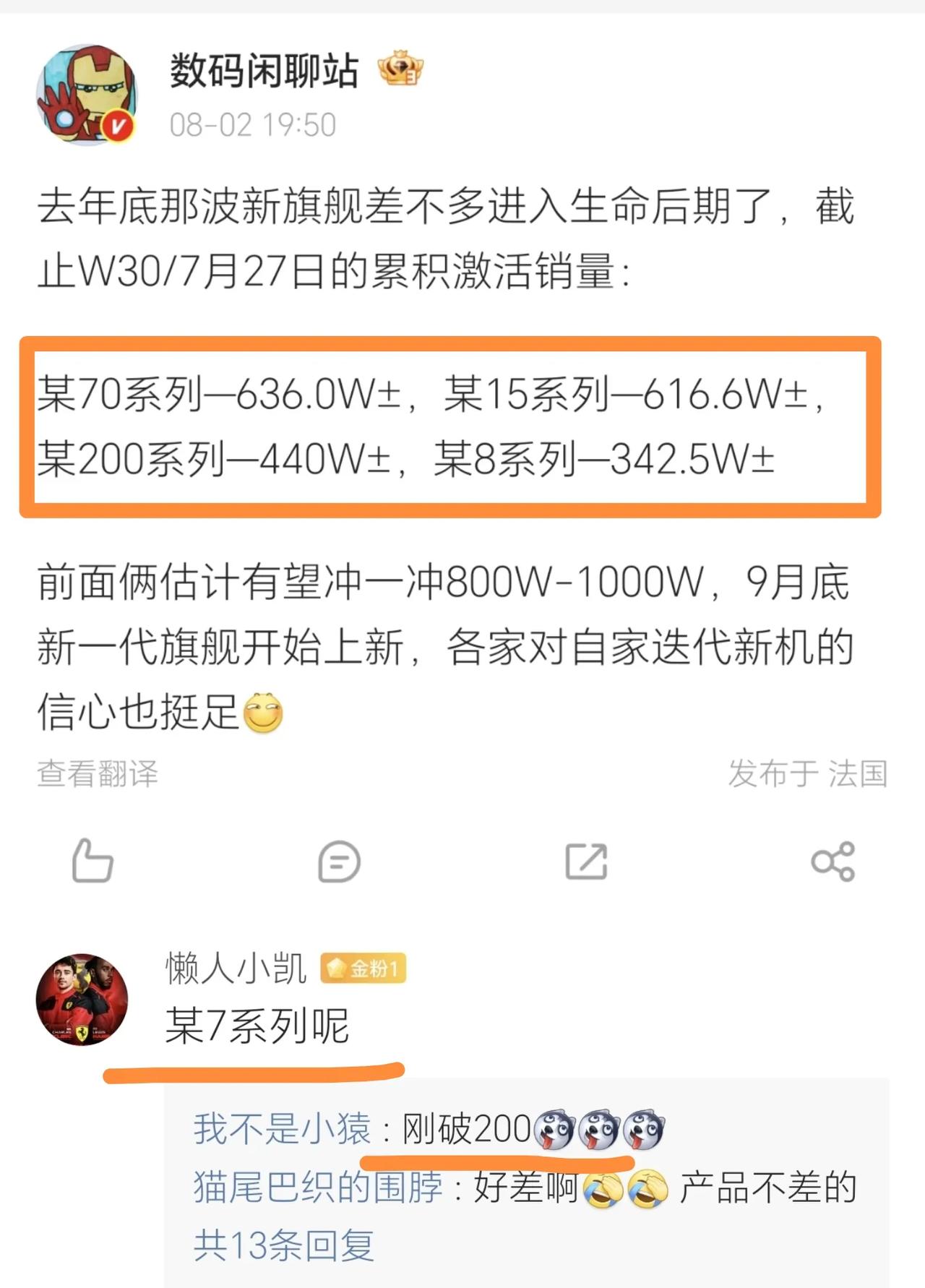 太憋屈了[捂脸哭]人比人气死人！荣耀Magic7系列明明很不错的产品，但是销量却不