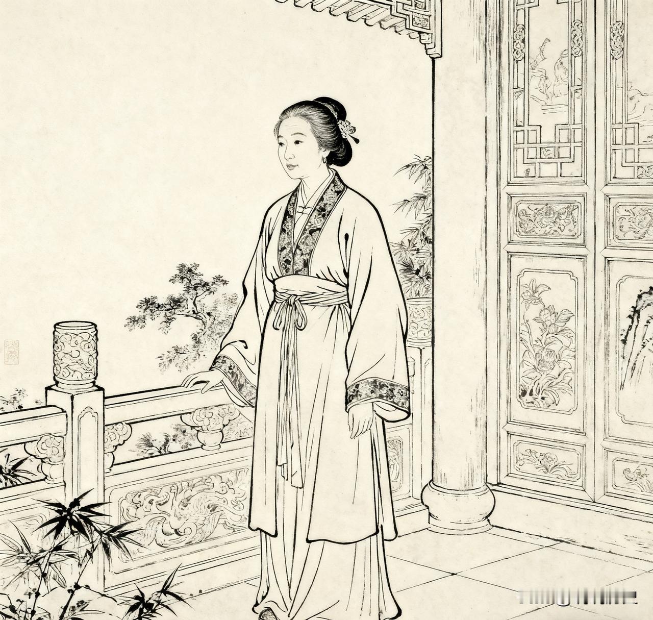 252年，72岁的孙权病重。皇后潘淑搬到隔壁，日夜照料，却被六个宫女用粗麻绳，合