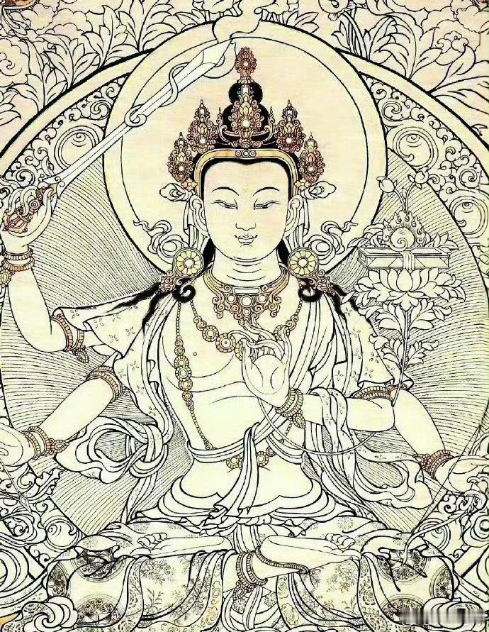 文殊菩萨刷到请不要无视评论很灵!!!​​​