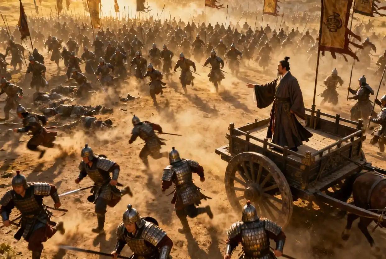 之前看三国演义觉得袁绍官渡输一场就是全面溃败，但是长大后再看看历史，发现袁绍只是