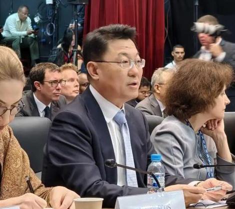 谢锋大使当着美洲国家组织的面，把话挑明了：契约想撕毁就撕毁，市场规则想不遵守就不