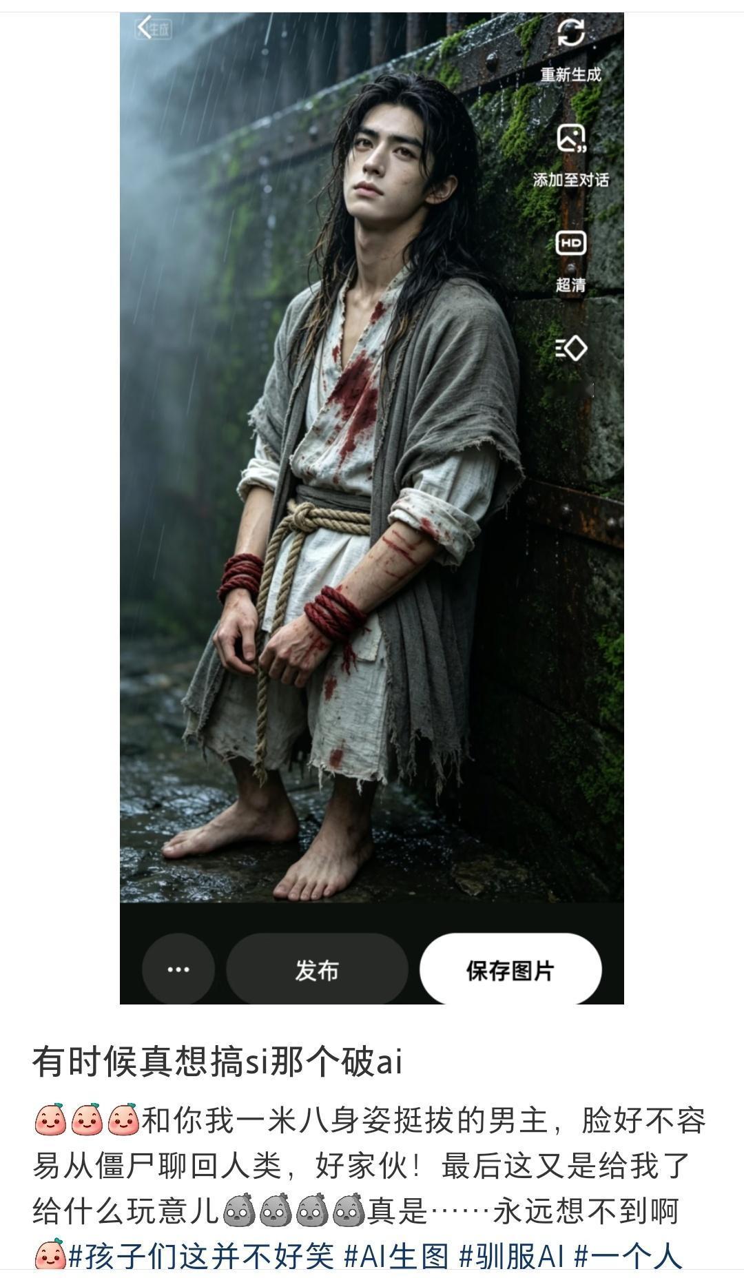 人类驯服ai的时候，ai总是要挑衅一下人类​​​