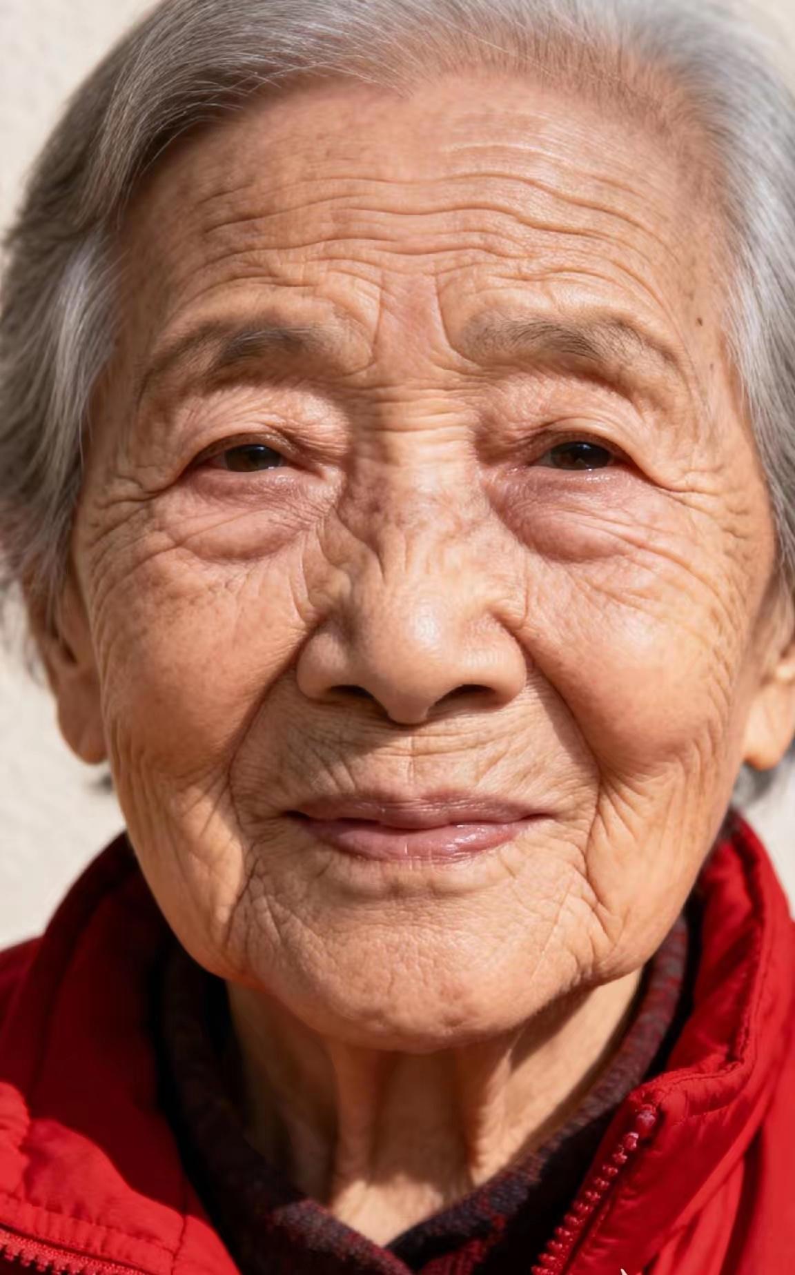 我92岁的婆婆昨晚走了。昨晚在小叔子家聚餐，我婆婆有五个儿女，两个儿子三个女儿，