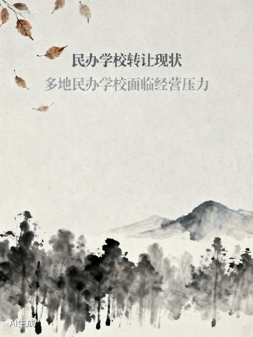 昨天下午，一个为学校提供学生课桌椅的朋友，给我打电话，说他供应教具的一个民办学校