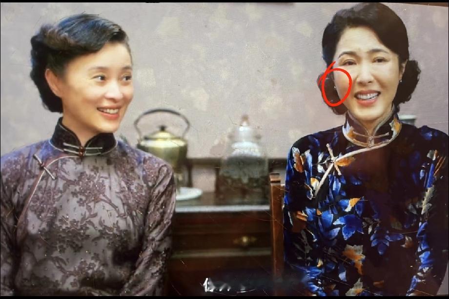 你发现没？！在《沉默的荣耀》中，吴越和曾黎就只差4岁，也都是未婚未育，可从演