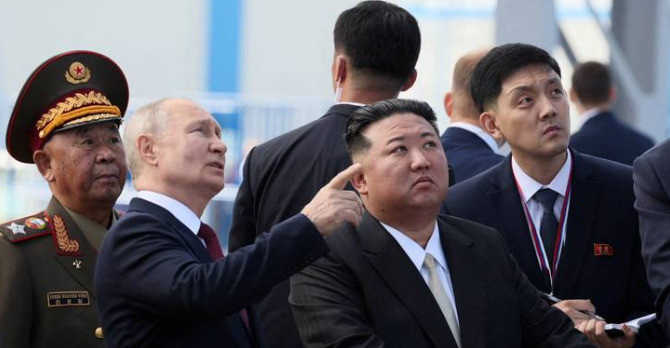 俄乌战火将熄，朝鲜急忙找中国---金正恩现在真是火烧眉毛
