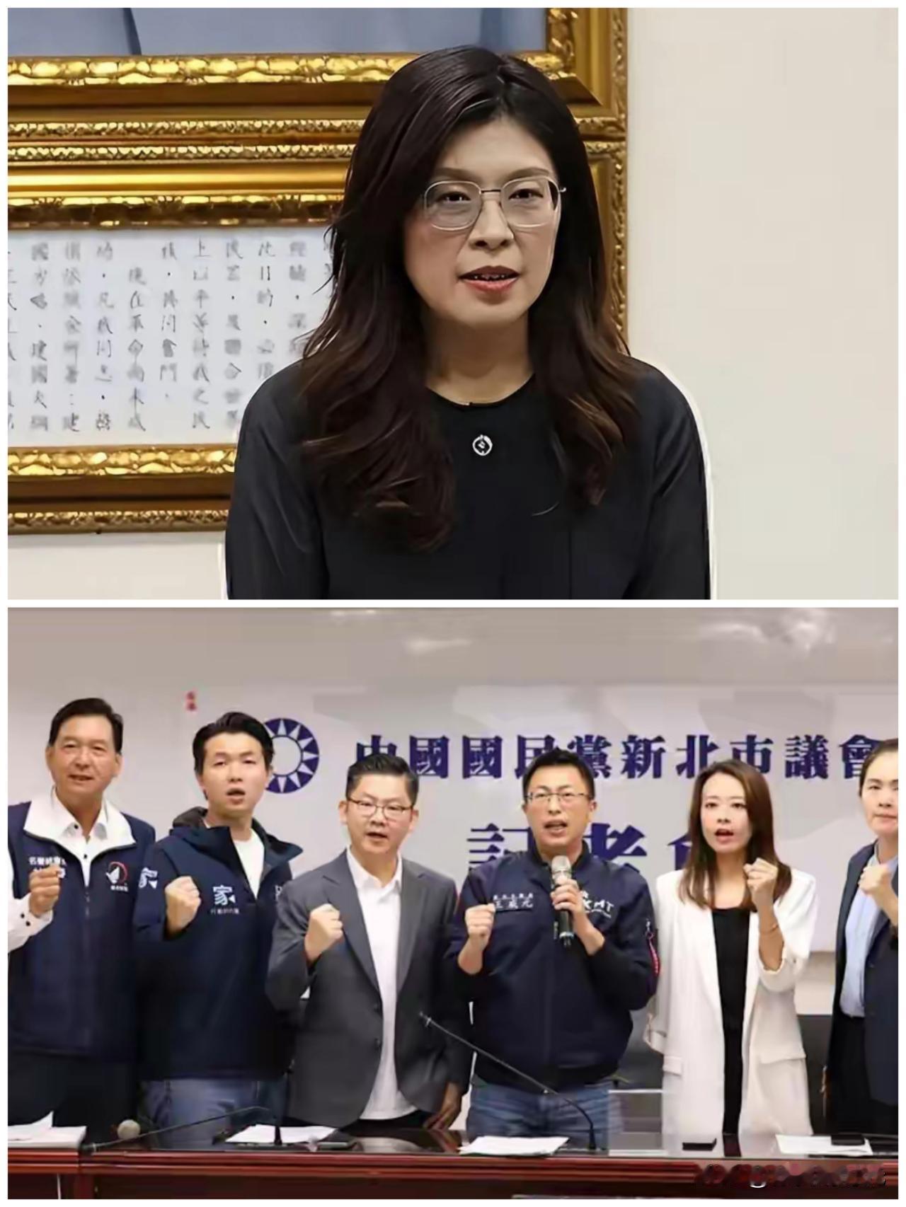 真没想到啊，新北市议员吕家恺能站出来公开力挺国民党主席郑丽文，称国民党绝对没有分