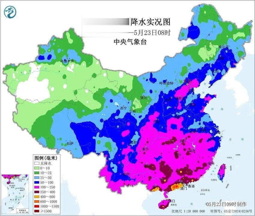 三问入汛以来强降雨! 警惕厄尔尼诺影响!
