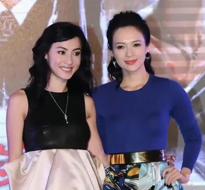咱来唠唠章子怡和张柏芝，谁的脸更扛得住大银幕？这事儿就跟问“米饭和面条哪个顶