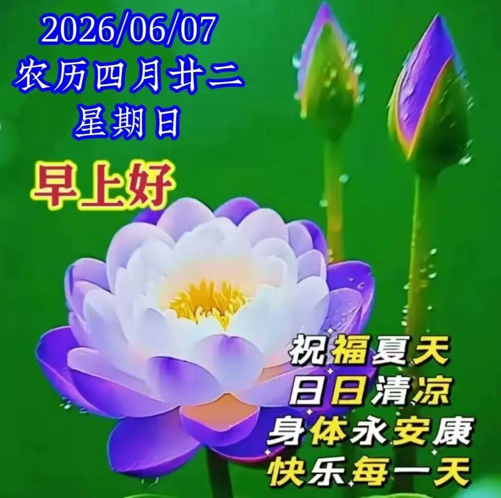 🌻美好心情送上前，🌷欢乐再加一点点。🌞开心时刻多一些，🍎美妙滋味尝一尝。