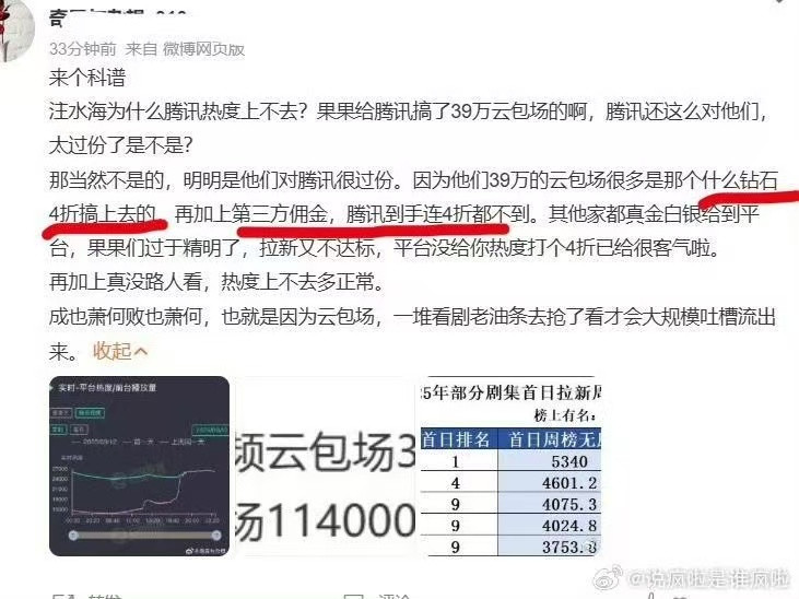 赴山海的云包场和其他家云包场不一样的，其他粉圈都是老老实实直接从站内购买，他们为