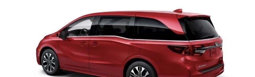 2026款本田奥德赛预告！美版换代来袭，科技与舒适再升级！
