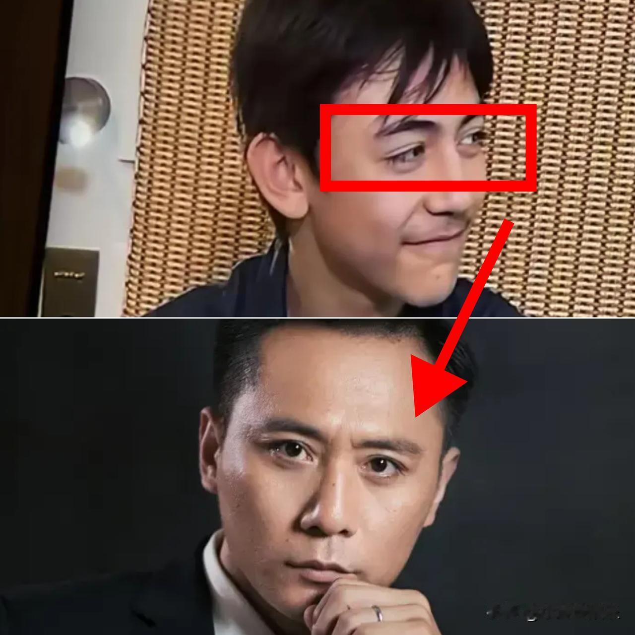 这是长歪了吗妈妈法国人，爸爸东北人，生出来的儿子像烤羊肉串的小哥！