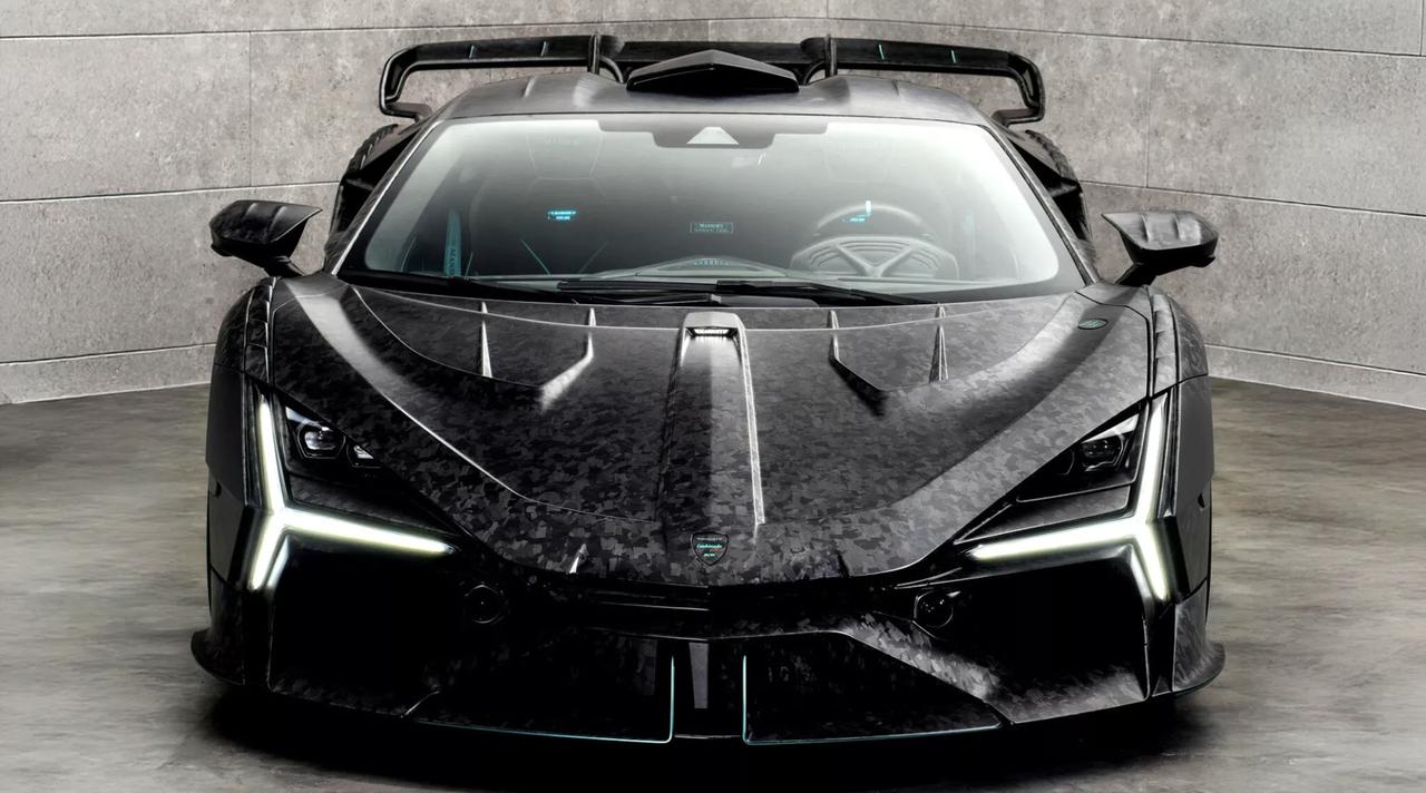 CarbonadoX由Mansory基于兰博基尼Revuelto打造，是Ma