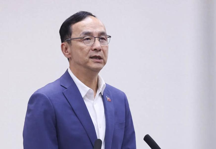 8月23日，岛内金门炮击纪念日，朱立伦表态了朱立伦表示：当年的八二三炮战保卫