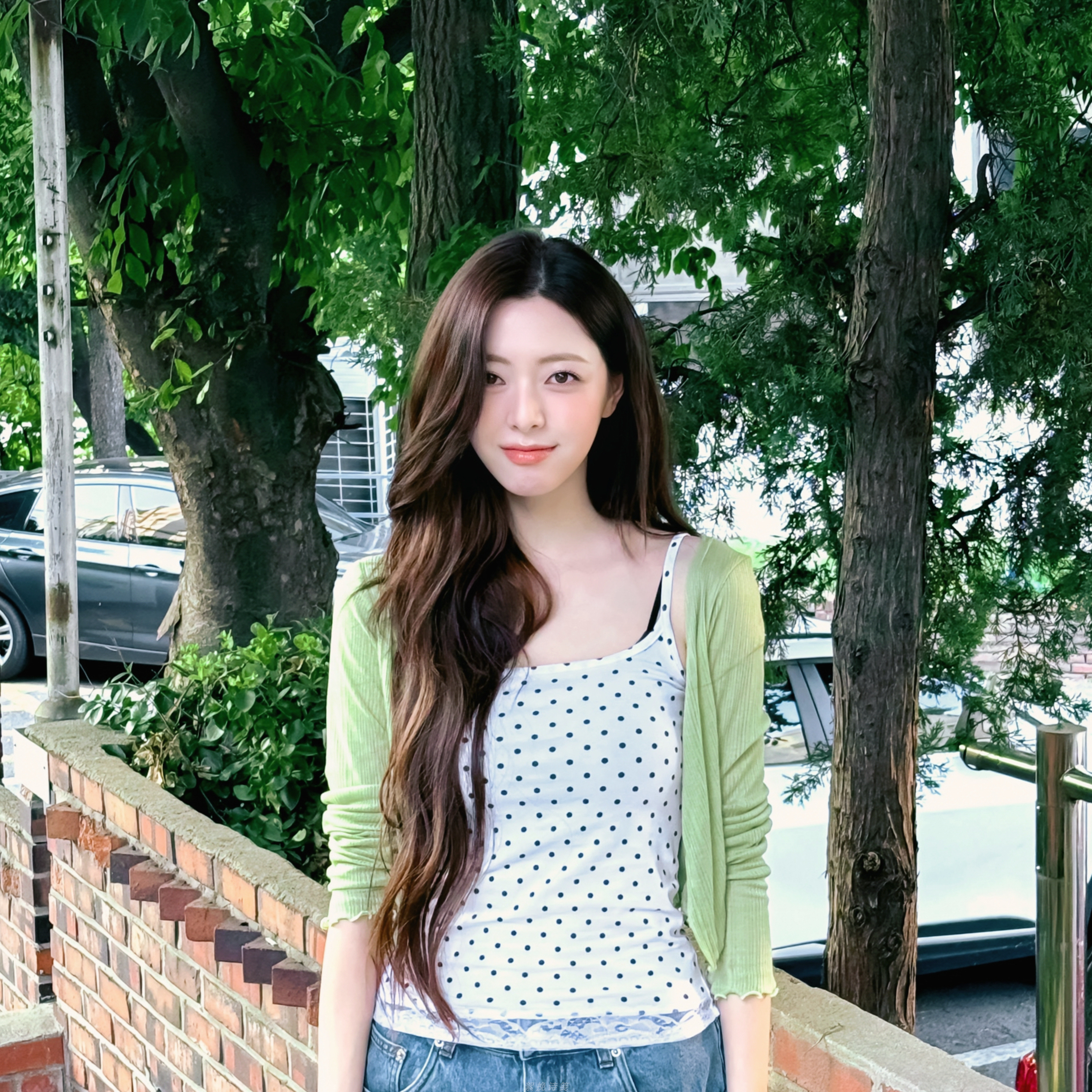 申有娜Yuna妳的瞳孔聚焦着我苦尋的夏