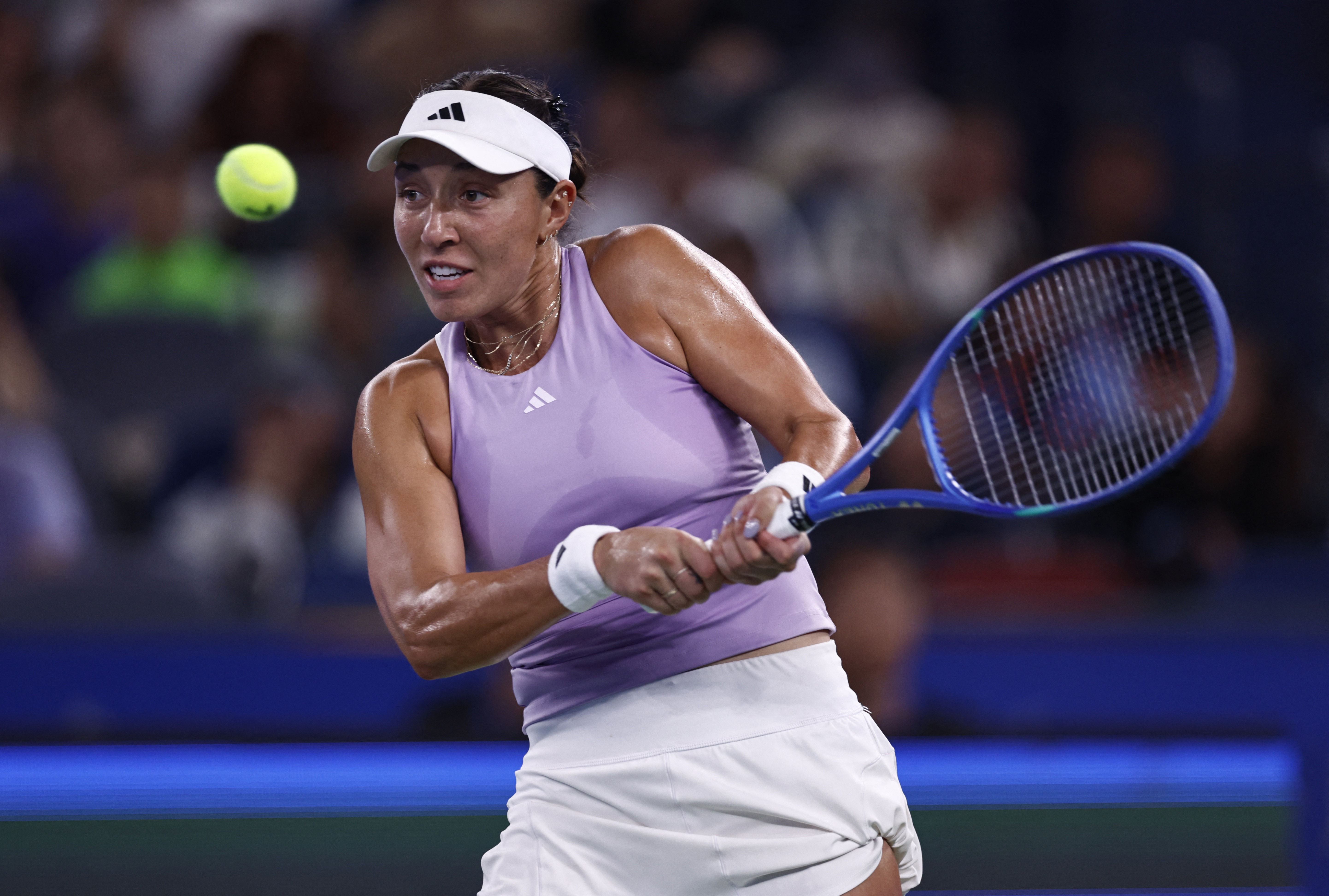 佩古拉2-0阿尼西莫娃首进澳网女单4强, 将与莱巴金娜争夺决赛门票