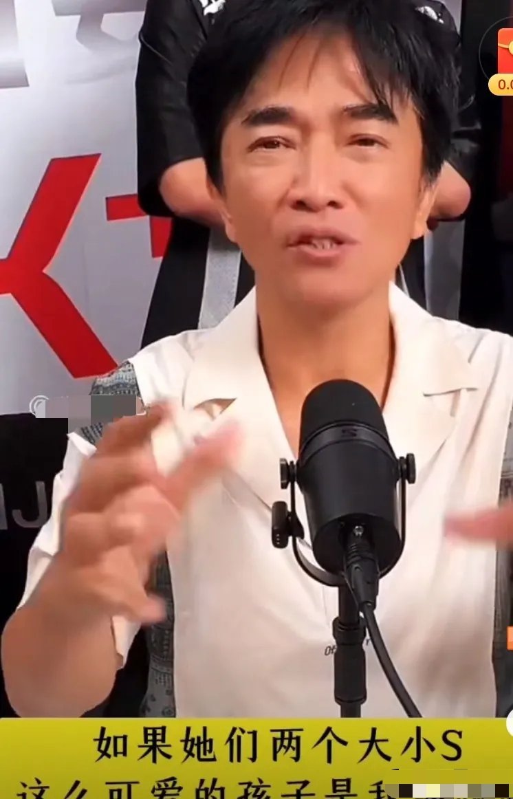 吴宗宪近日在直播中再次谈及大小S姐妹的话题，却意外引发网友反弹。这位综艺天王表示