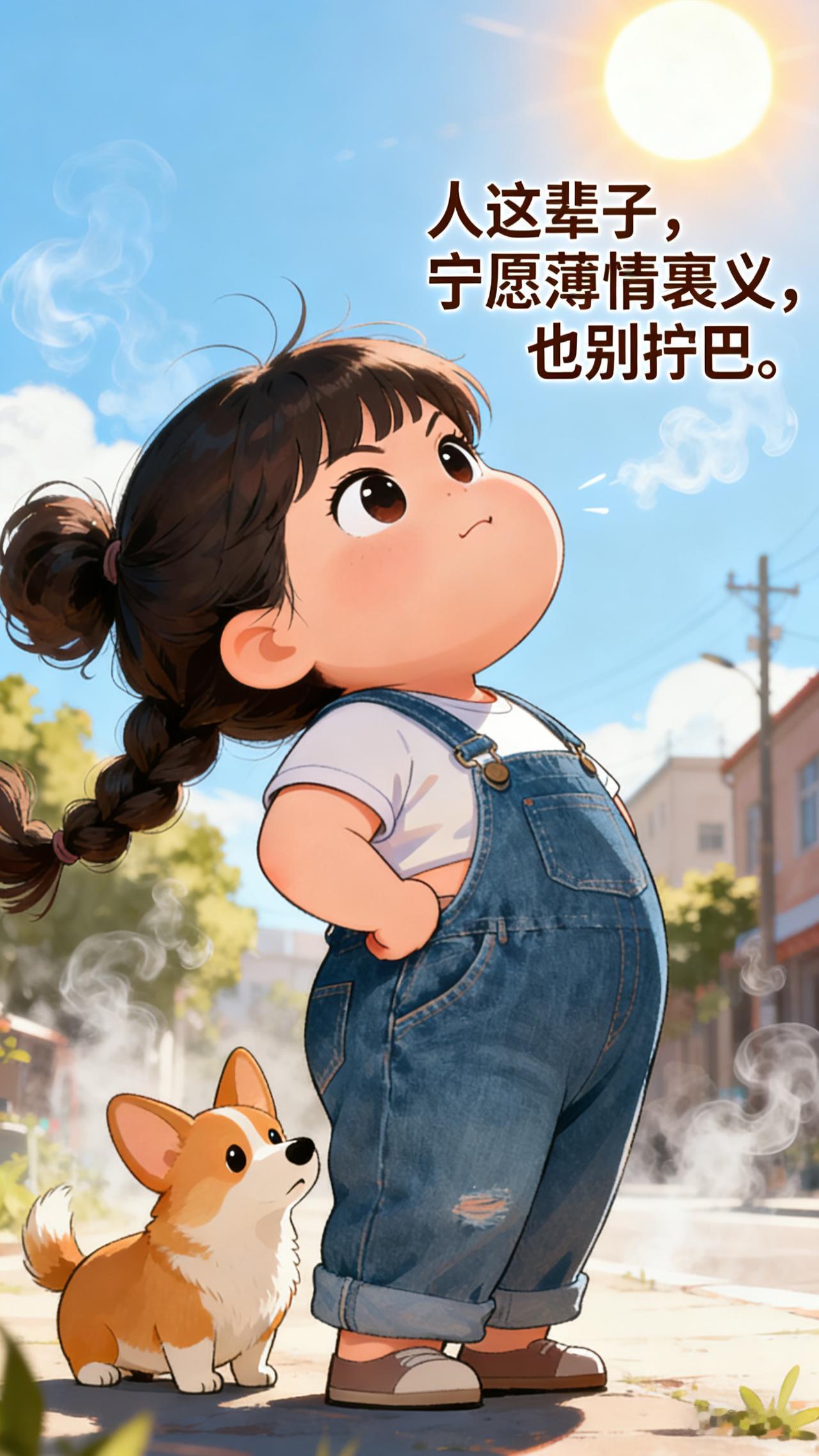 冯唐说：“人这辈子，宁愿薄情寡义，也别拧巴。你的命是你自己的。自己觉得幸