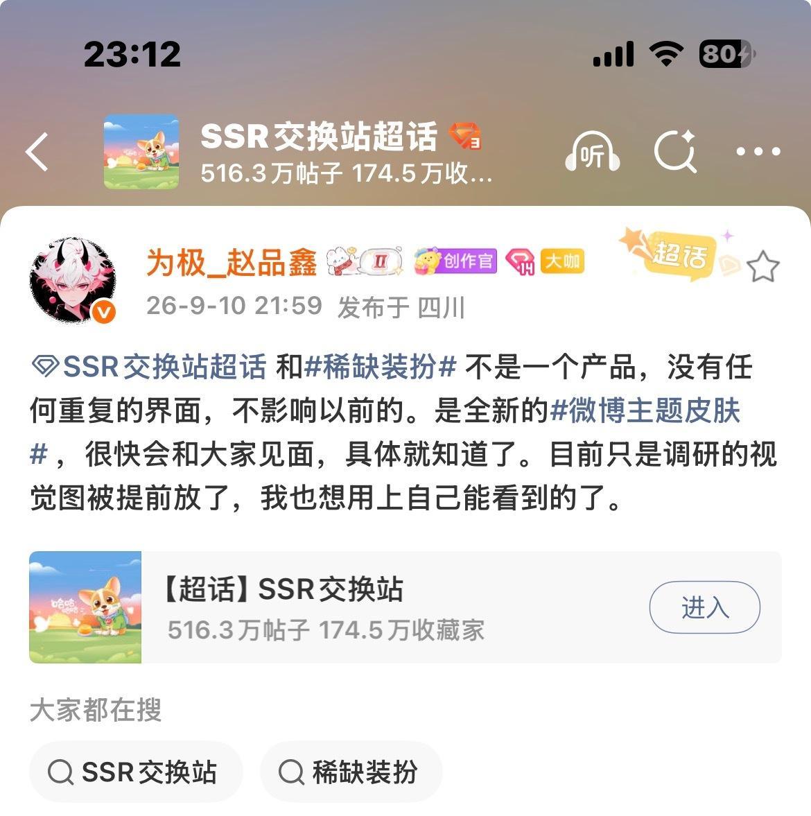 意思是一个装扮想自己能看到自己主题和别人能看到我主题要花两份钱？​​​