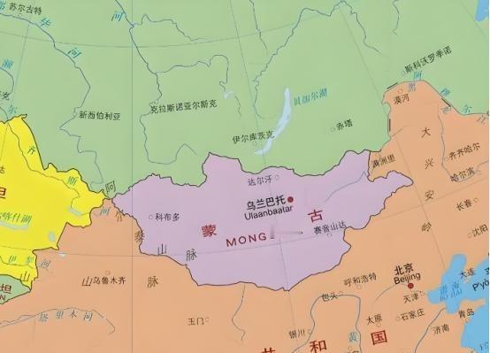 外蒙为何反华？如今宁可饿死也不向东大靠拢？很简单的一个道理，内蒙古的人就比外蒙古