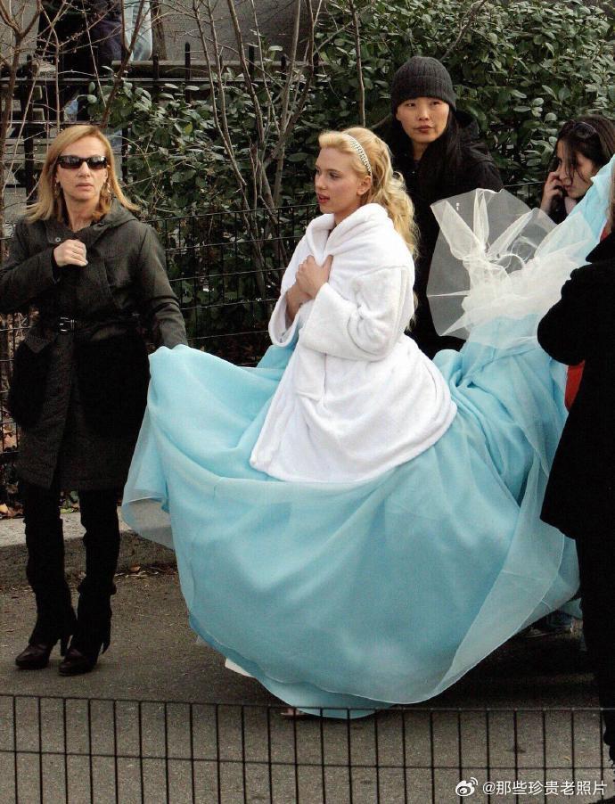 2007年的斯嘉丽·约翰逊，摄影：AnnieLeibovitz