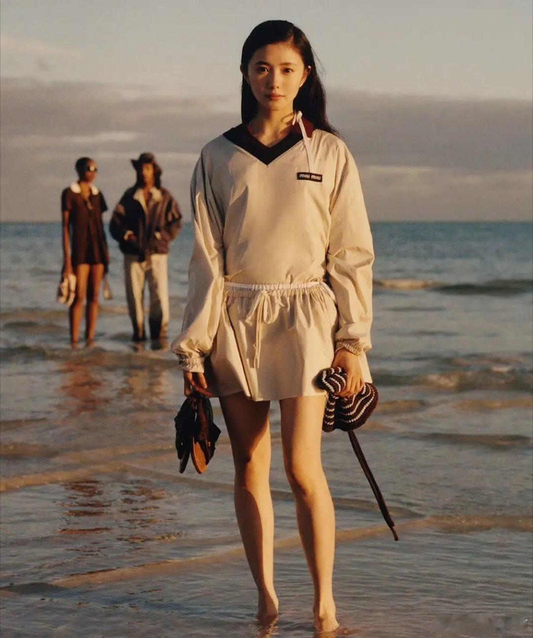 赵今麦土的有点高级吧