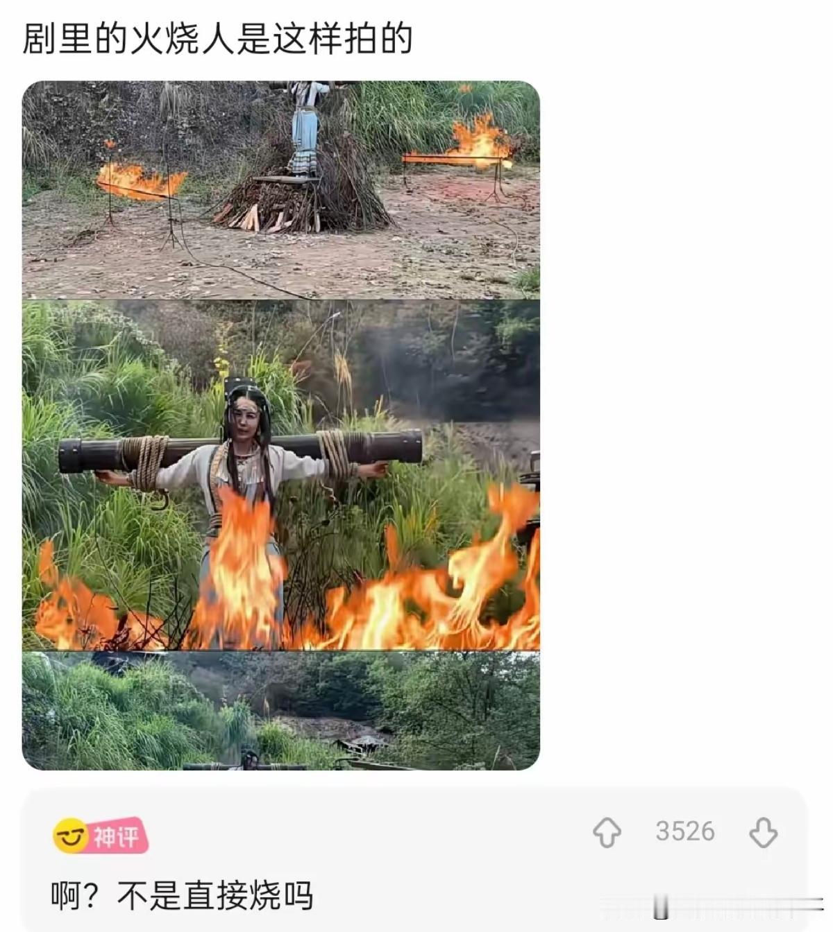 这个评论真TM神评呐