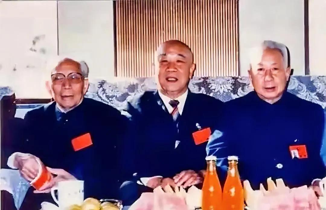 这张珍贵的合影定格了王震、王恩茂、王首道三位革命元勋的深厚情谊。1944年，他们