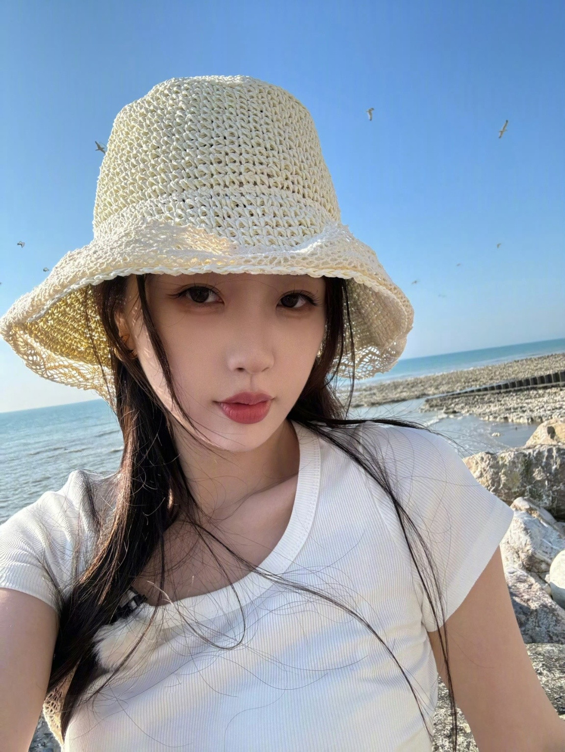 那年今日｜240627欣花园日记👒🥂🍃¹虞书欣｜虞书欣何盼