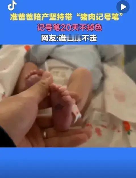 浙江这位宝爸也太拼了！​对医院伤害性不大，但侮辱性极强！​就怕抱错孩子，他
