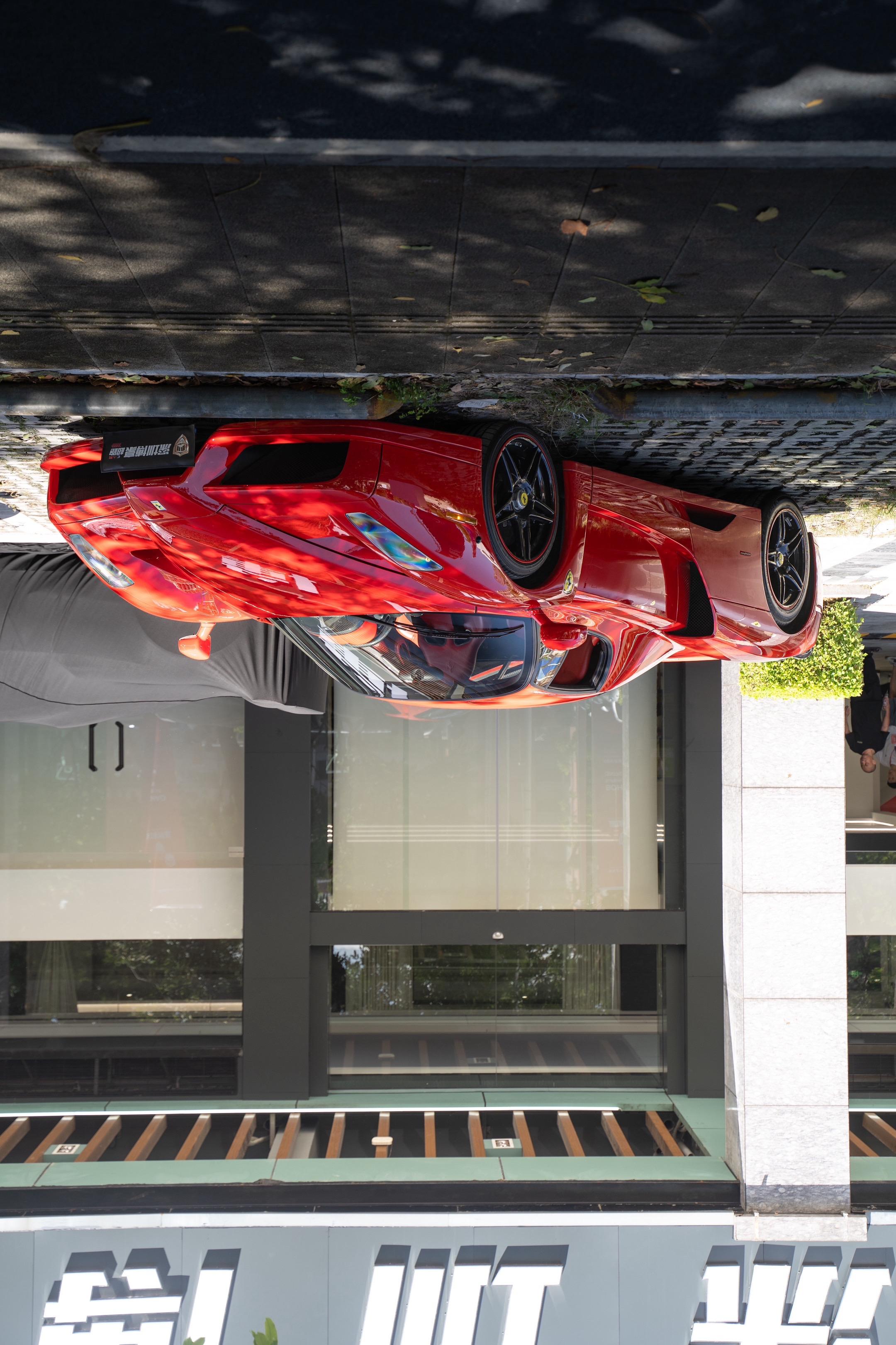 以法拉利创始人命名的马王——法拉利恩佐