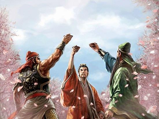 《封神演义》之“三结义”。姜子牙等天下八百诸侯会聚孟津，整顿人马，兵围朝歌。商纣